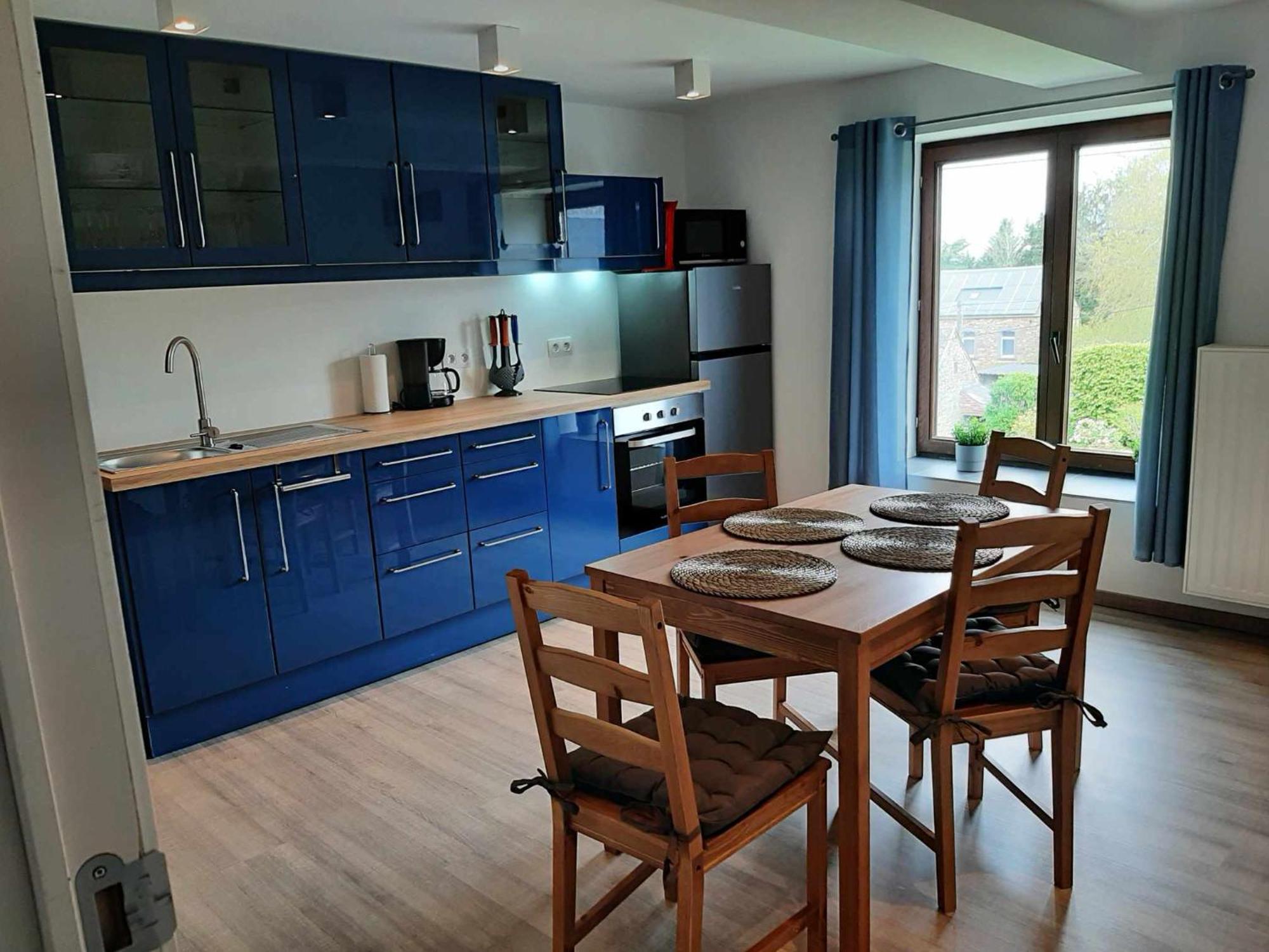 Ferienwohnung Le Sommet Du Condroz Ciney Exterior foto